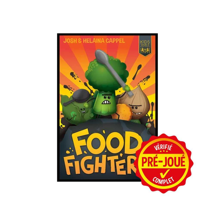 Food Fighters (pré-joué) (EN) BAZAR - Bazar - Stratégie