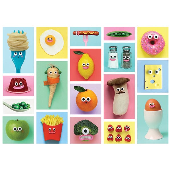 Foodies (1000 pcs) CASSE-TÊTE - 1000 morceaux