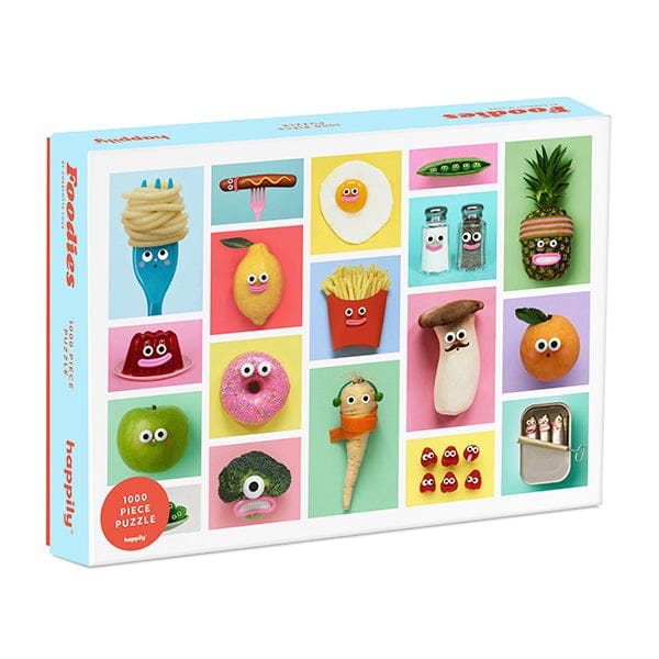Foodies (1000 pcs) CASSE-TÊTE - 1000 morceaux