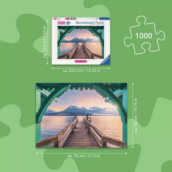 Footbridge at Lac d&