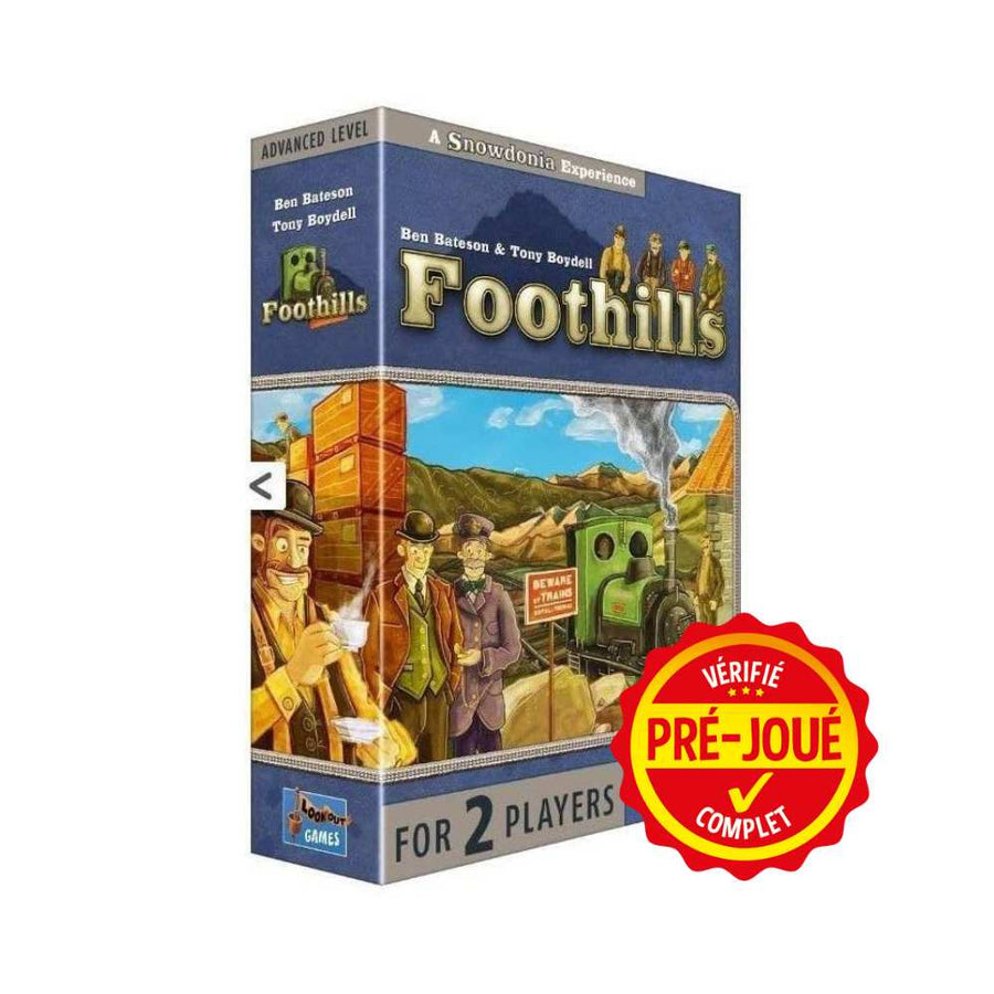 Foothills [pré-joué] (FR) BAZAR - Bazar - Stratégie