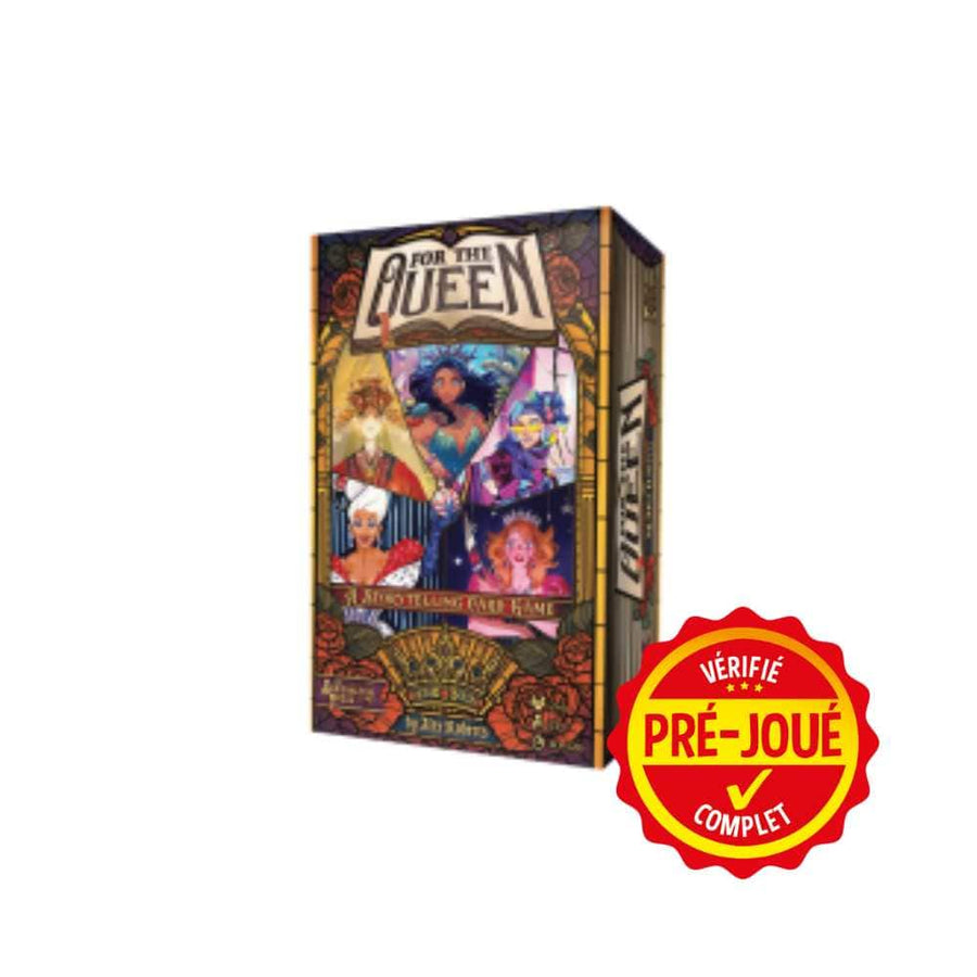 For the Queen: A Storytelling Card Game (pré-joué) (EN) BAZAR - Bazar - COOP