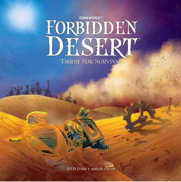 Forbidden Desert (EN) JEUX - Coopératifs