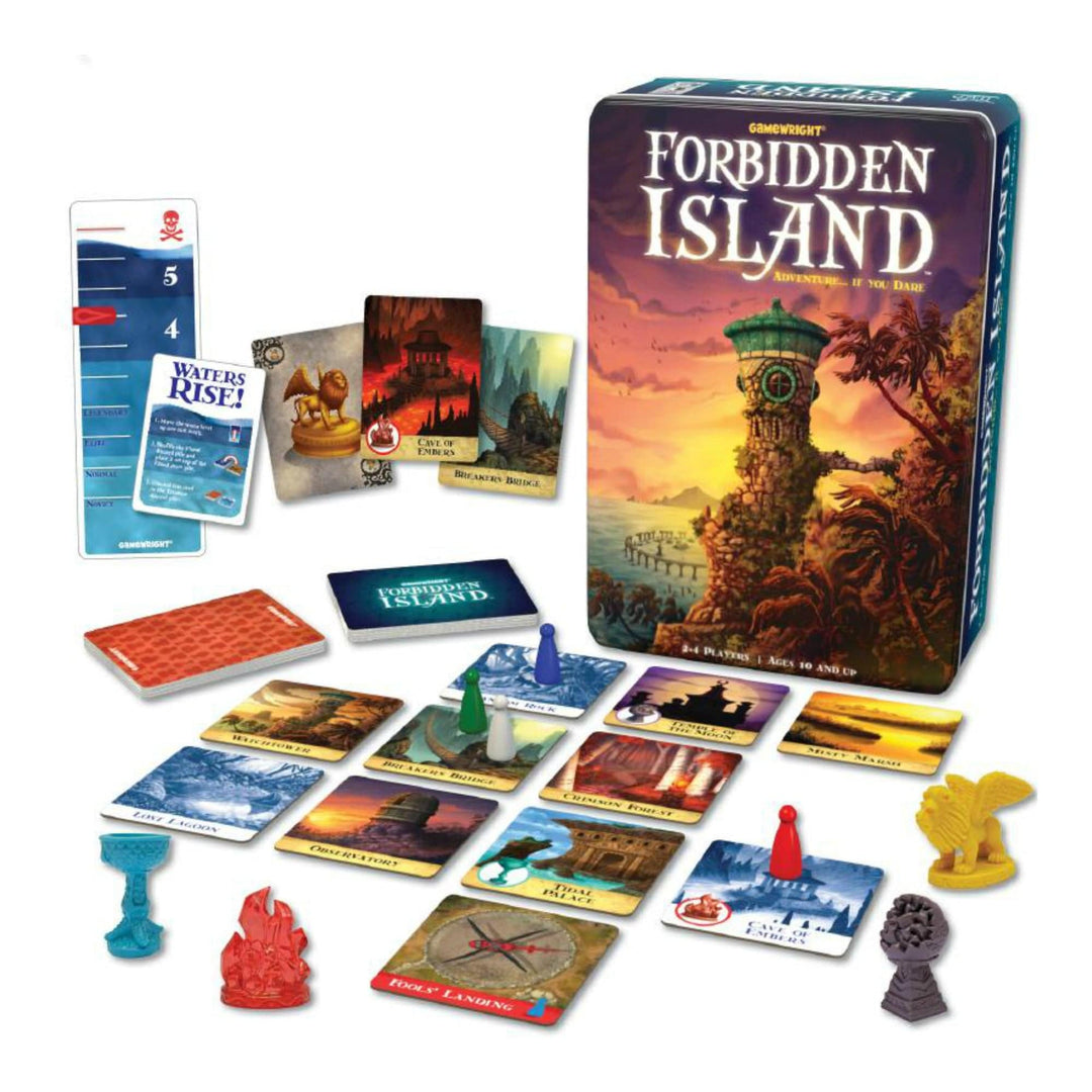 Forbidden Island (EN) JEUX - Famille