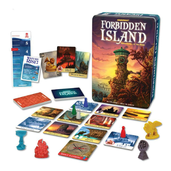 Forbidden Island (EN) JEUX - Famille