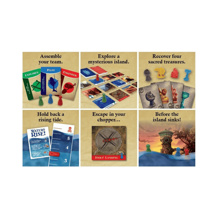 Forbidden Island (EN) JEUX - Famille