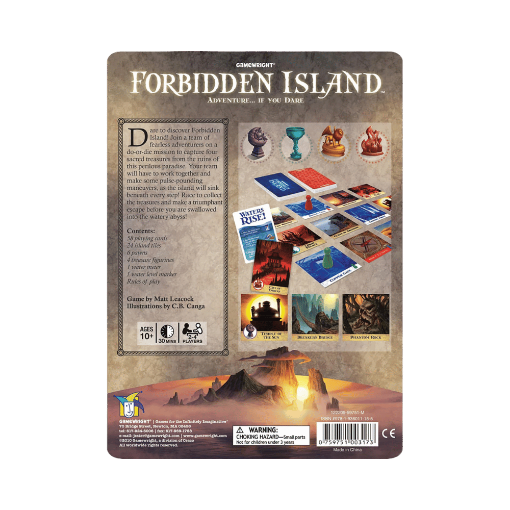 Forbidden Island (EN) JEUX - Famille