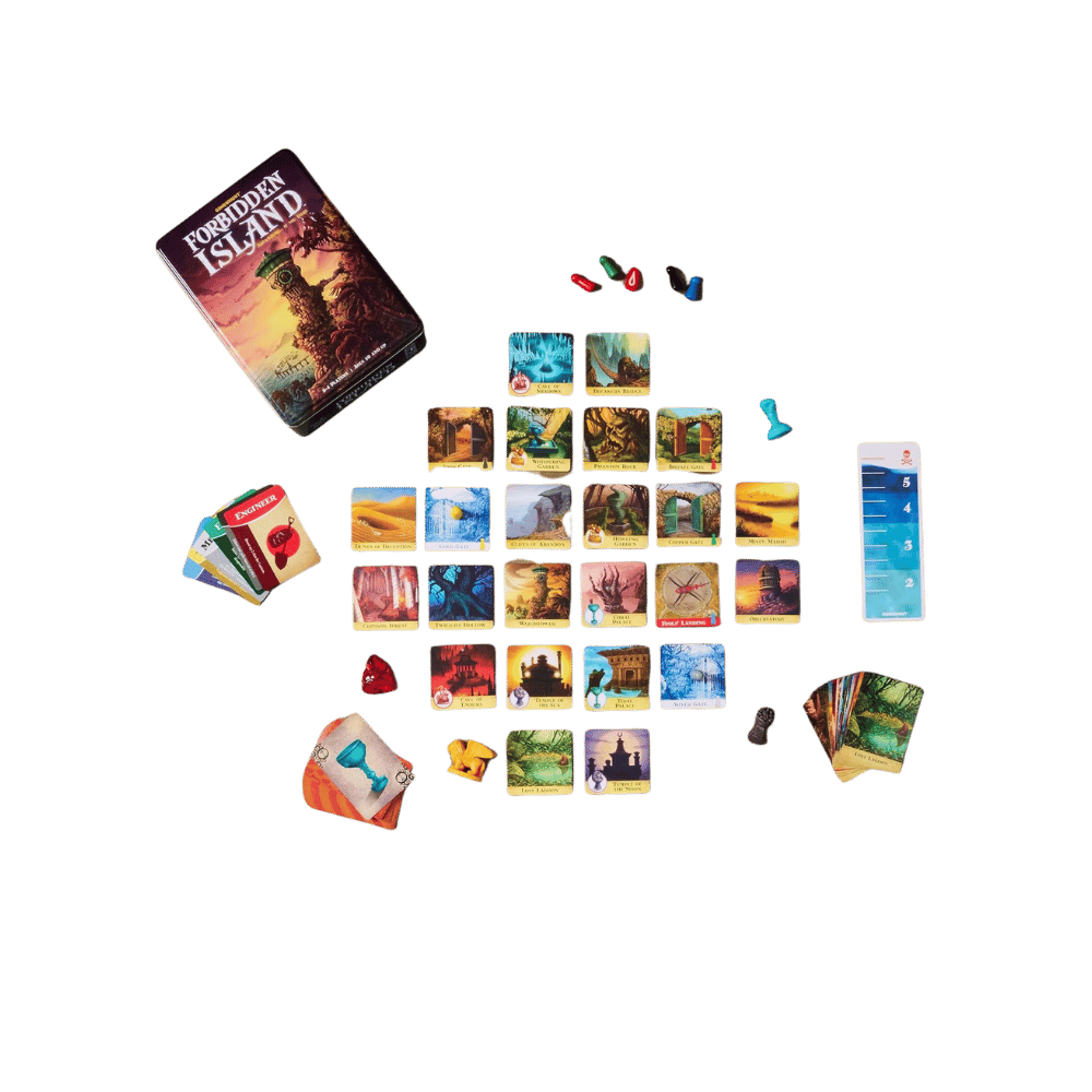 Forbidden Island (EN) JEUX - Famille