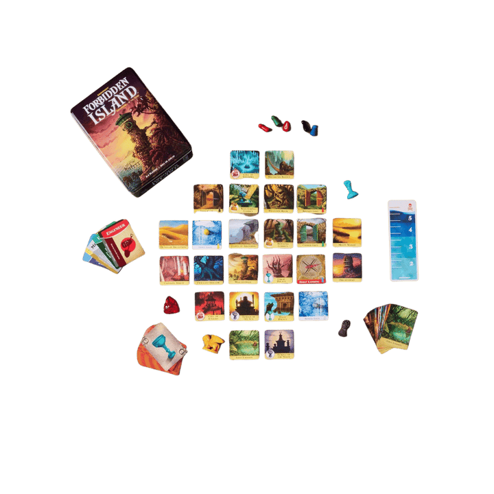 Forbidden Island (EN) JEUX - Famille