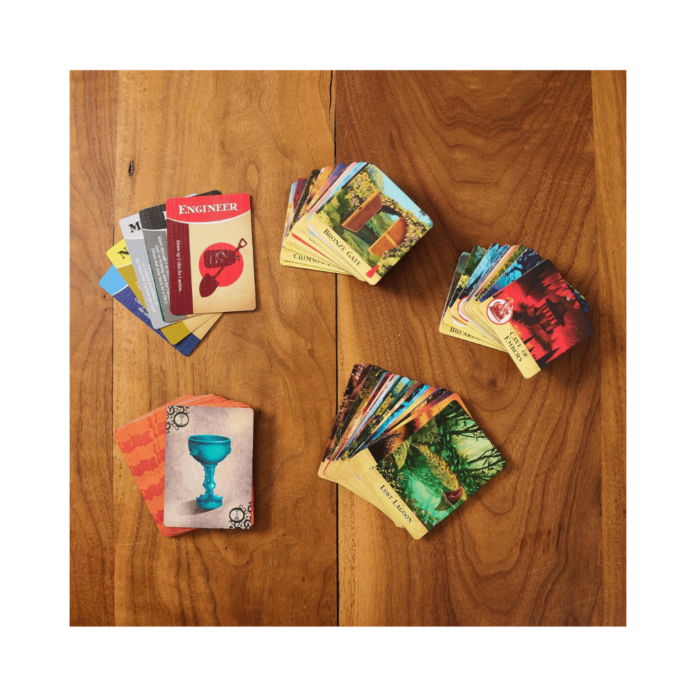 Forbidden Island (EN) JEUX - Famille