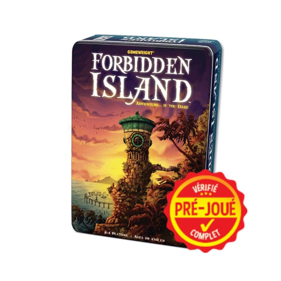 Forbidden Island (pré-joué) (EN) BAZAR - Bazar - Famille
