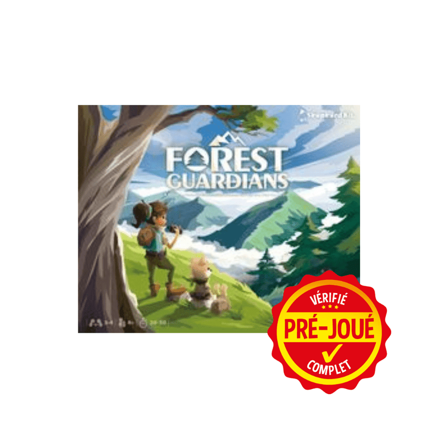 Forest guardians [pré-joué] (EN) BAZAR - Bazar - Famille