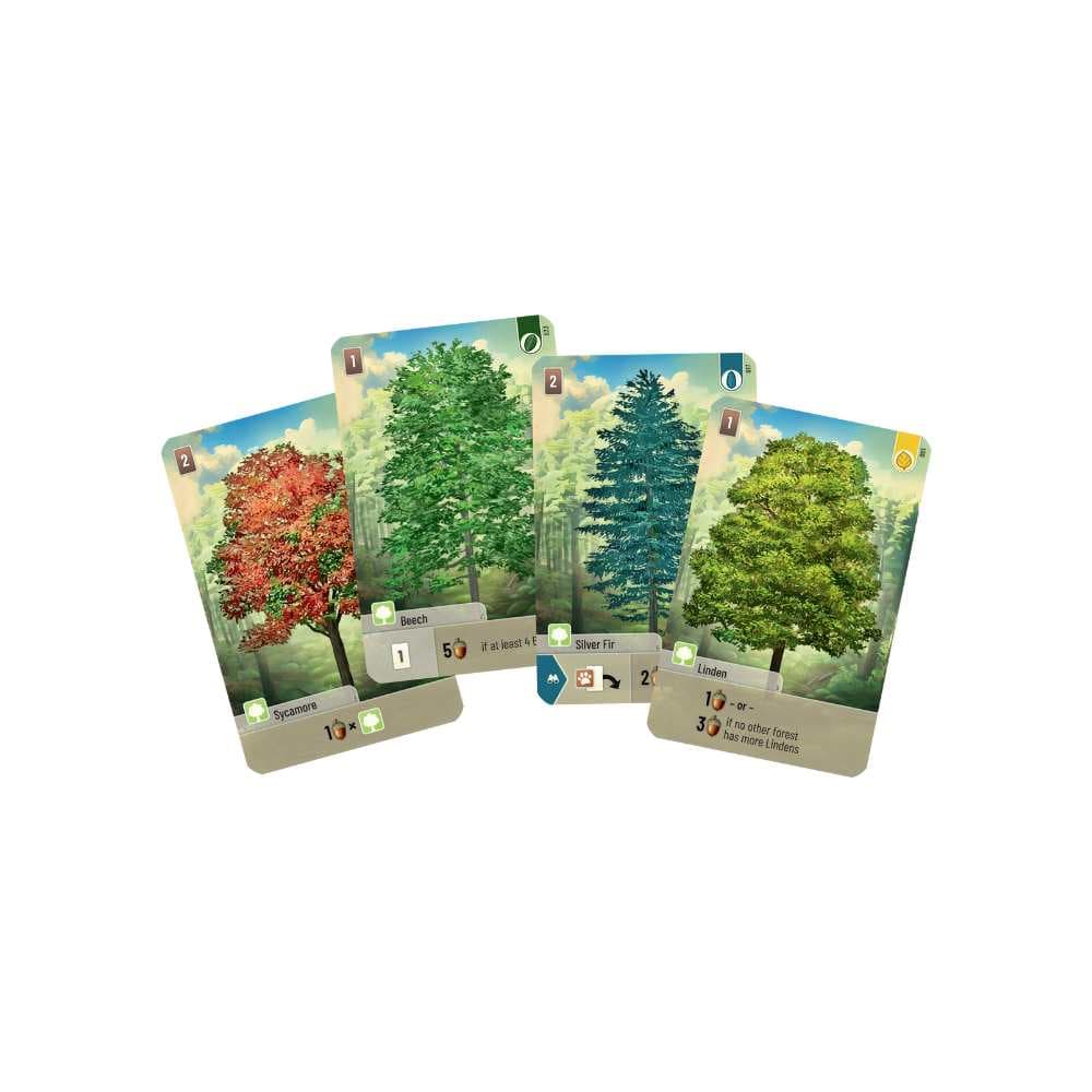 Forest Shuffle (EN) JEUX - Famille