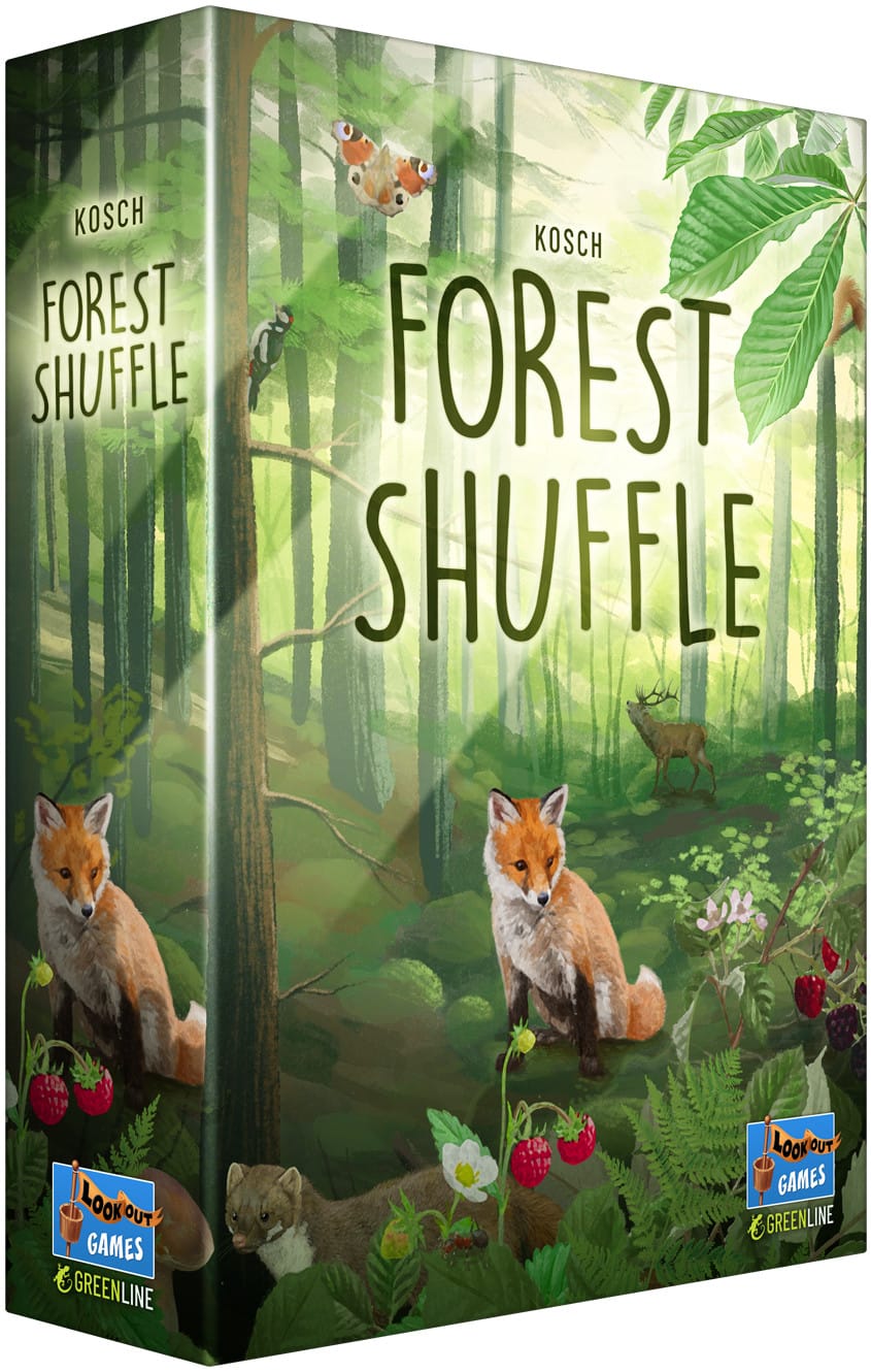 Forest Shuffle (EN) JEUX - Stratégie - Stratégie léger