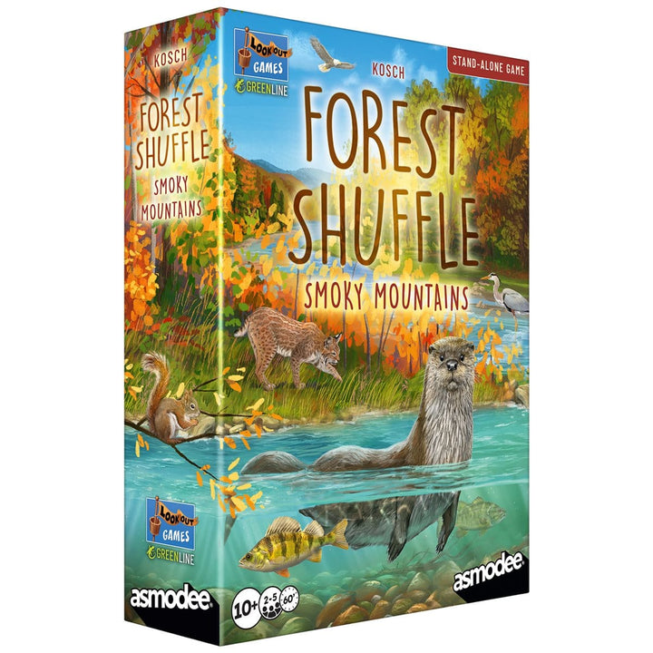 Forest Shuffle - Smoky Mountains (EN) JEUX - Famille