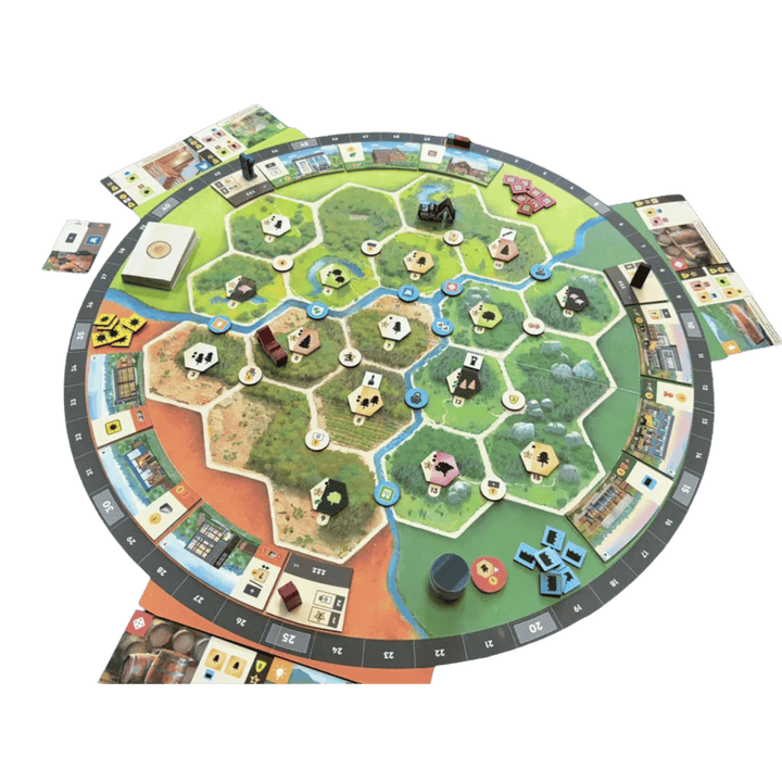 Forestry (EN) JEUX - Stratégie - Stratégie intermédiaire