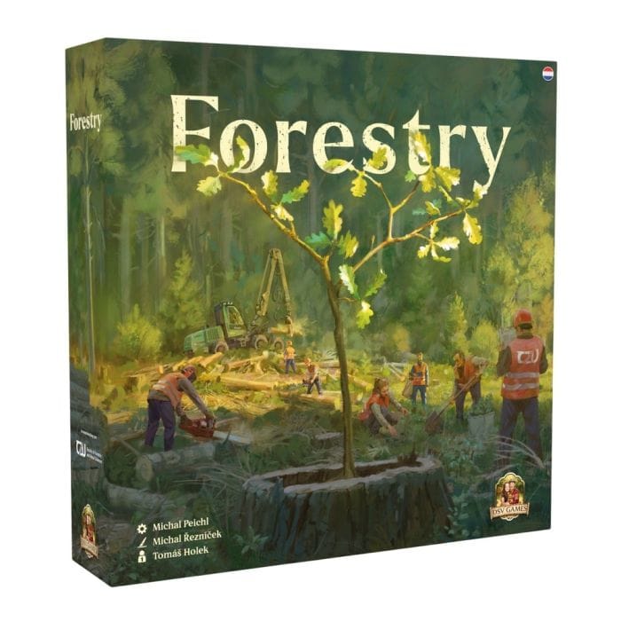 Forestry (EN) JEUX - Stratégie - Stratégie intermédiaire