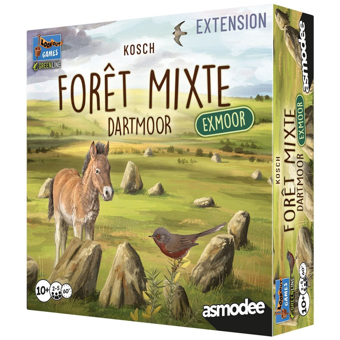 Foret Mixte - Dartmoor: Exmoor (FR) JEUX - Stratégie - Stratégie léger