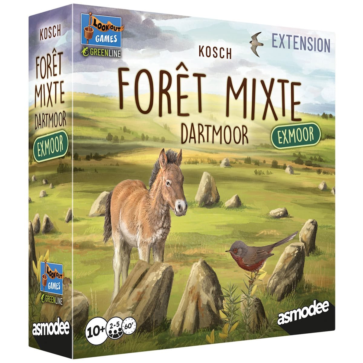 Foret Mixte - Dartmoor: Exmoor (FR) JEUX - Stratégie - Stratégie léger