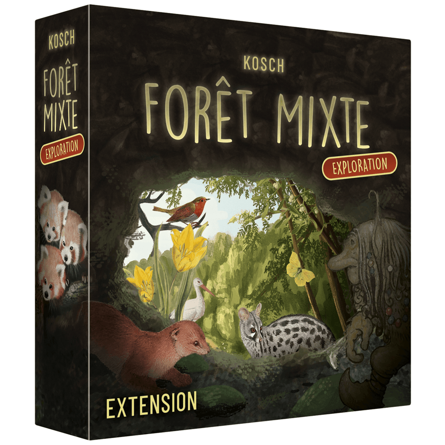 Forêt mixte: Exploration (FR) JEUX - Famille