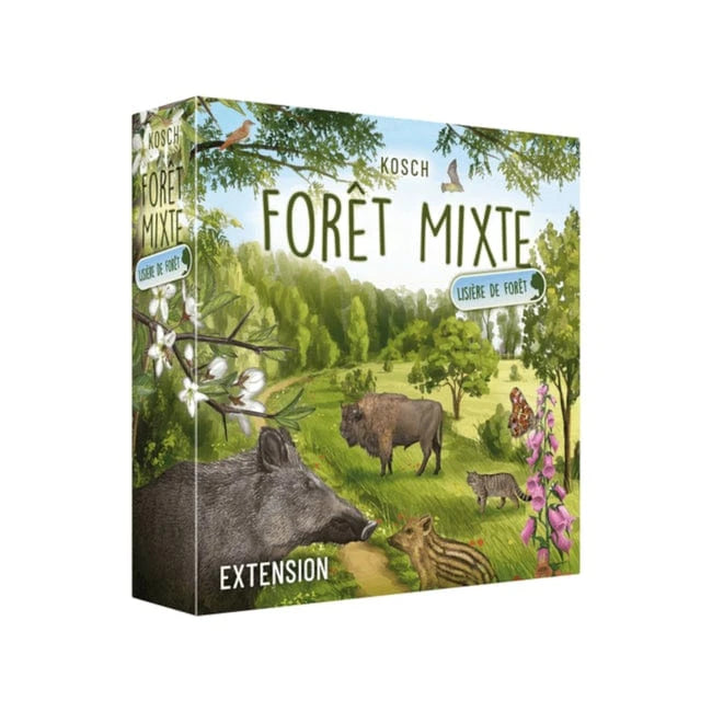 Forêt mixte: Ext. Alpes (FR) JEUX - Famille