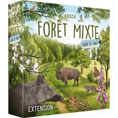 Forêt mixte: Lisière de forêt (FR) JEUX - Famille