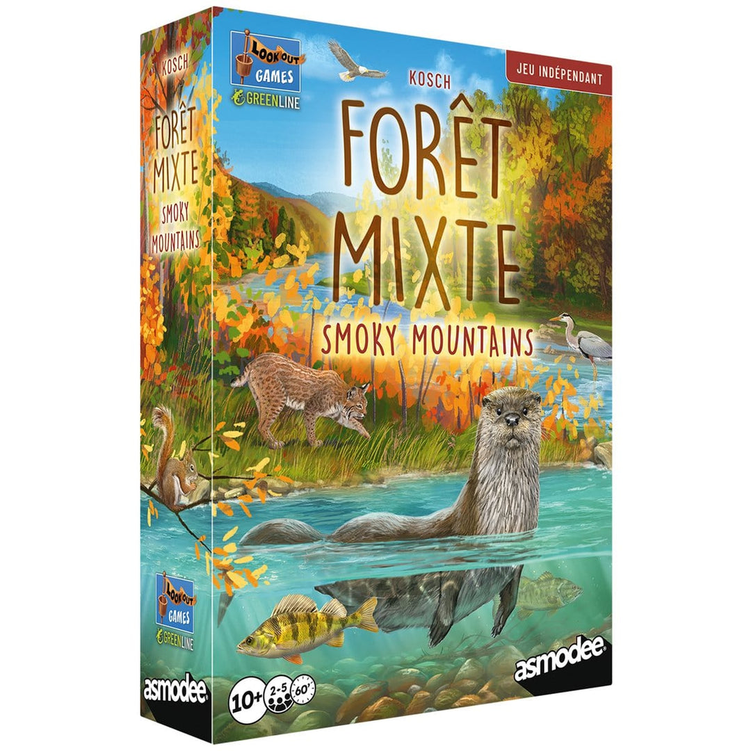 Foret Mixte - Smoky Mountains (FR) JEUX - Stratégie - Stratégie léger
