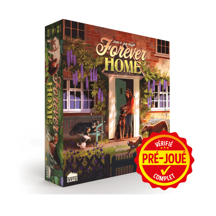 Forever Home (pré-joué) (EN) BAZAR - Bazar - Famille