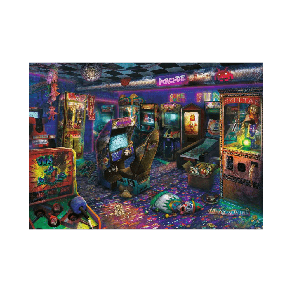 Forgotten Arcade (1000 pc) CASSE-TÊTE - 1000 morceaux