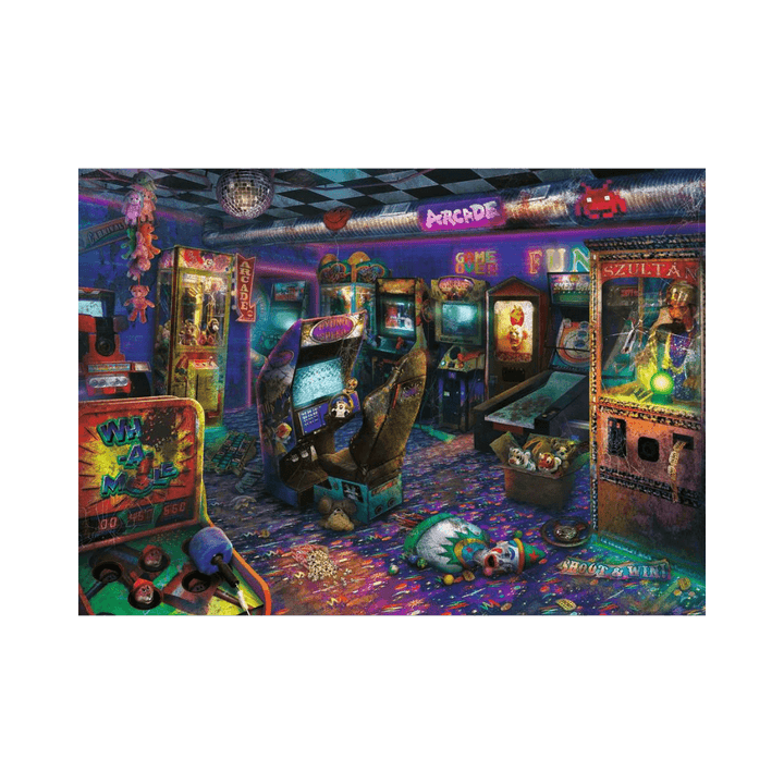 Forgotten Arcade (1000 pc) CASSE-TÊTE - 1000 morceaux