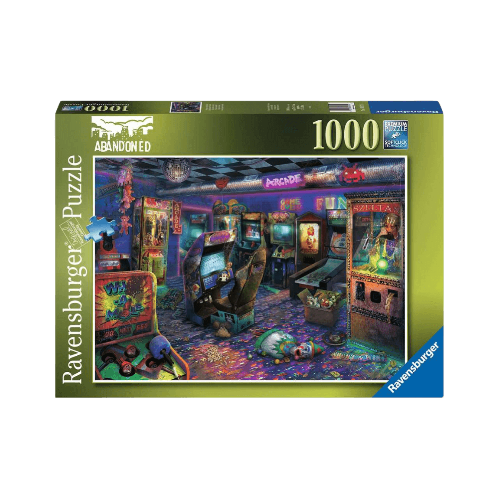 Forgotten Arcade (1000 pc) CASSE-TÊTE - 1000 morceaux