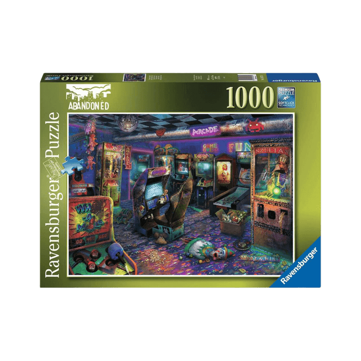 Forgotten Arcade (1000 pc) CASSE-TÊTE - 1000 morceaux