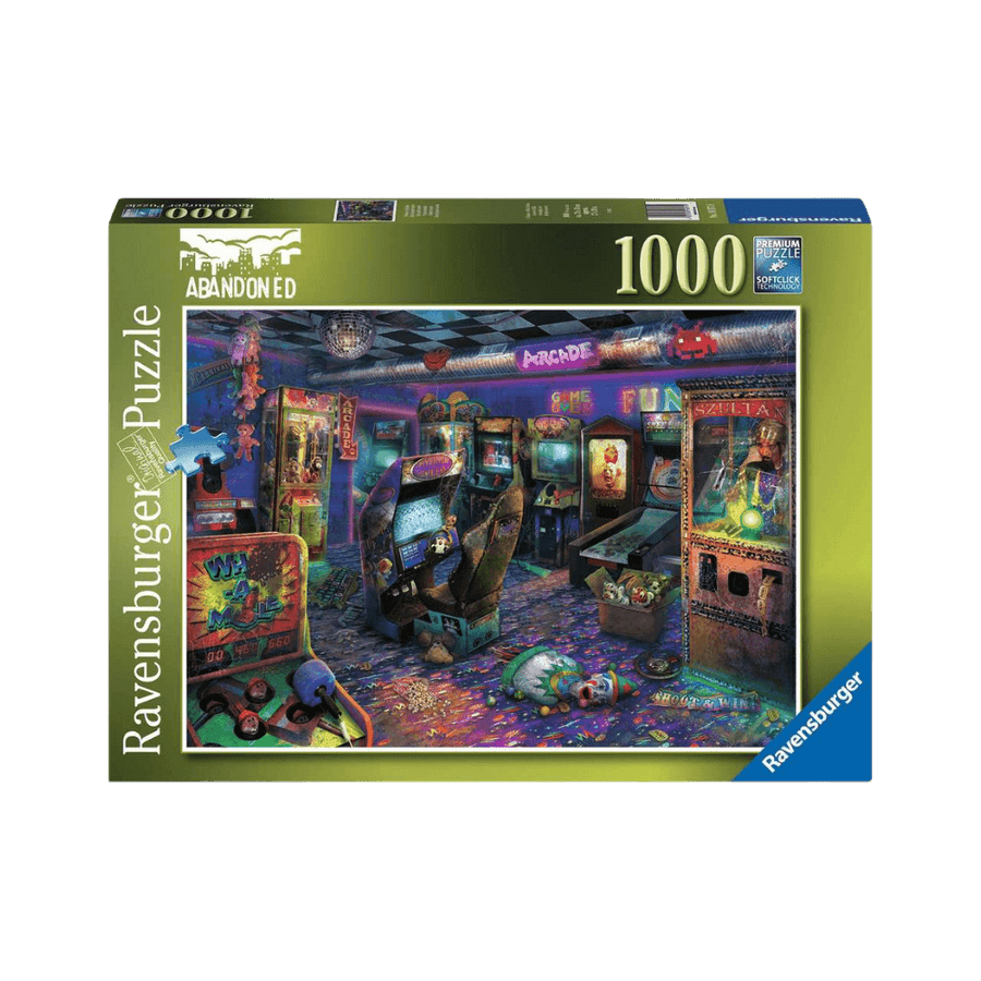 Forgotten Arcade (1000 pc) CASSE-TÊTE - 1000 morceaux