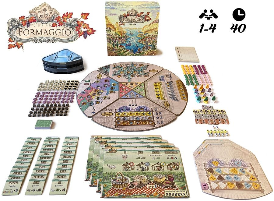 Formaggio (EN) JEUX - Stratégie - Stratégie intermédiaire
