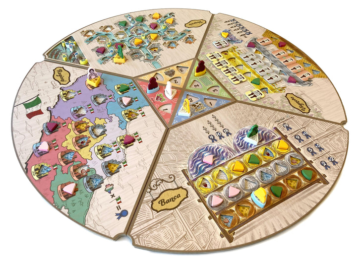 Formaggio (EN) JEUX - Stratégie - Stratégie intermédiaire