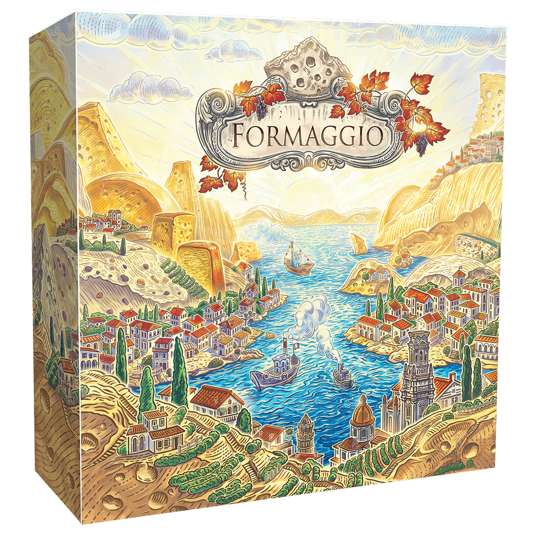 Formaggio (EN) JEUX - Stratégie - Stratégie intermédiaire