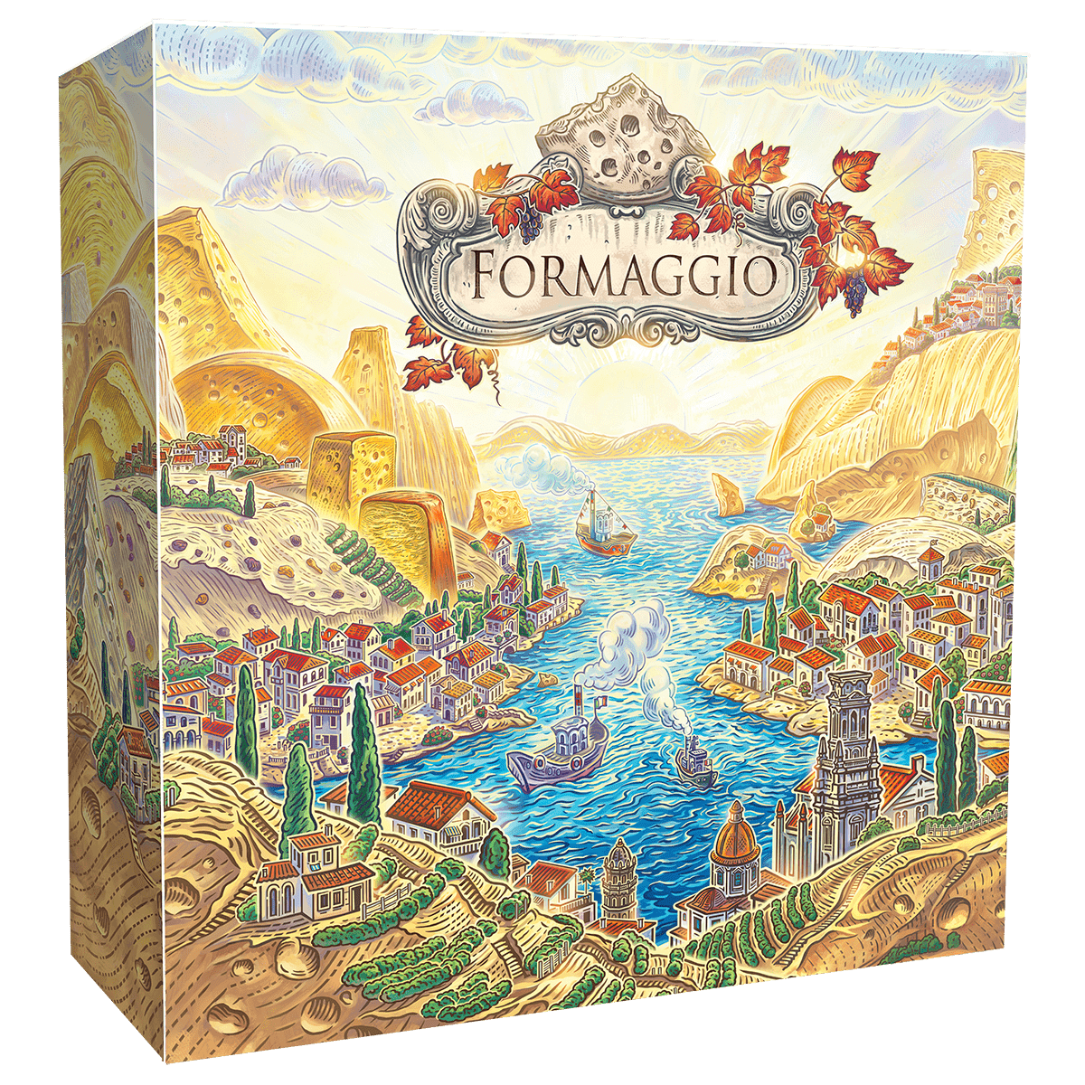 Formaggio (EN) JEUX - Stratégie - Stratégie intermédiaire