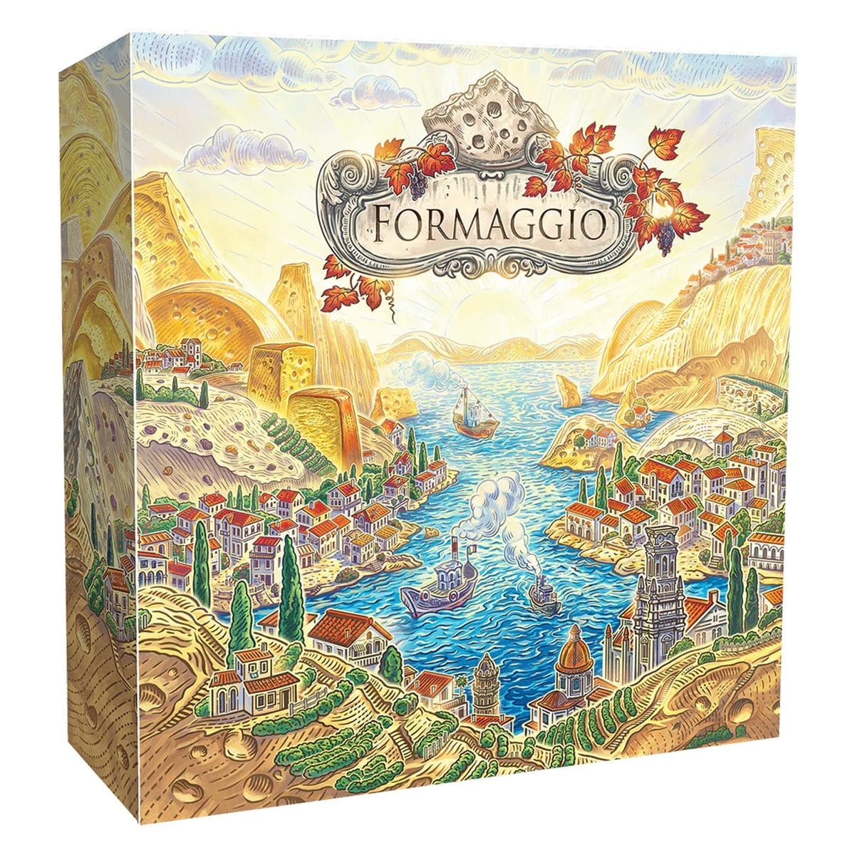 Formaggio (FR) JEUX - Stratégie - Stratégie intermédiaire