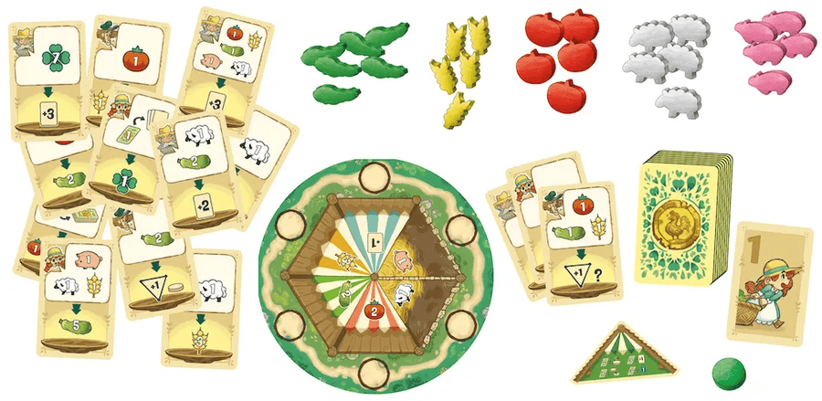 Formidable Farm (EN) JEUX - Famille