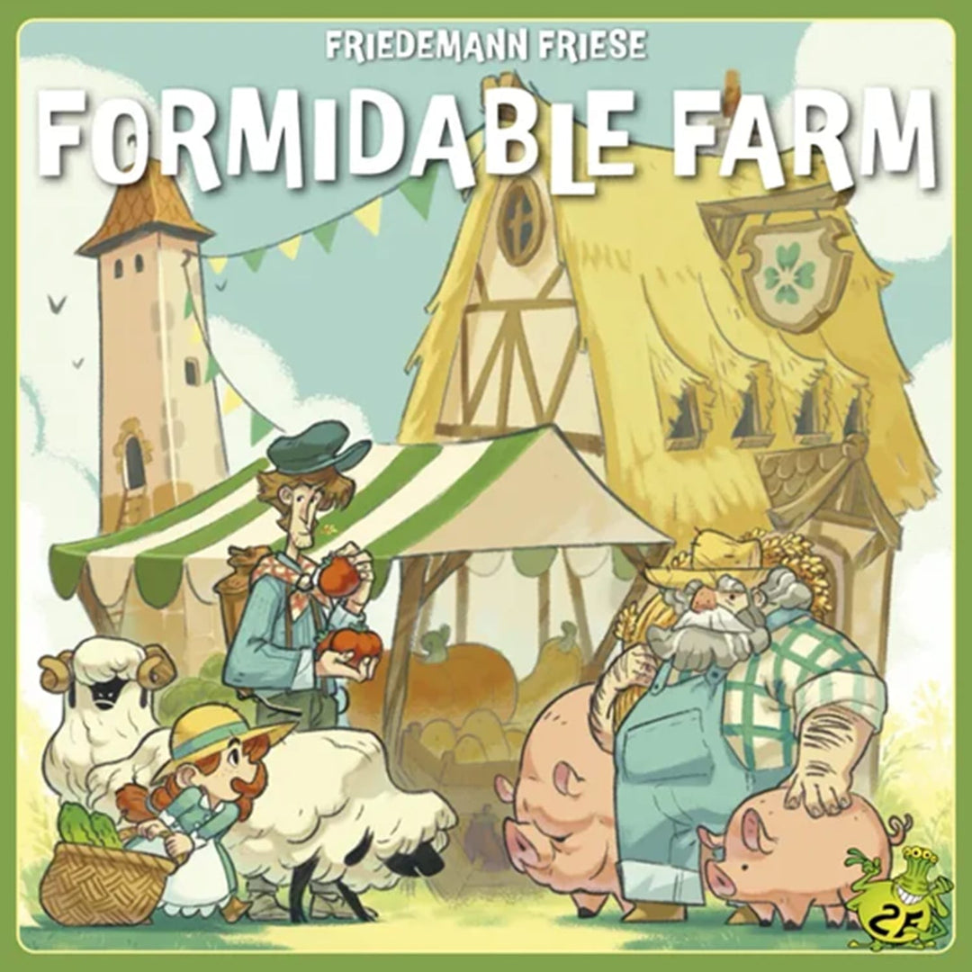 Formidable Farm (EN) JEUX - Famille
