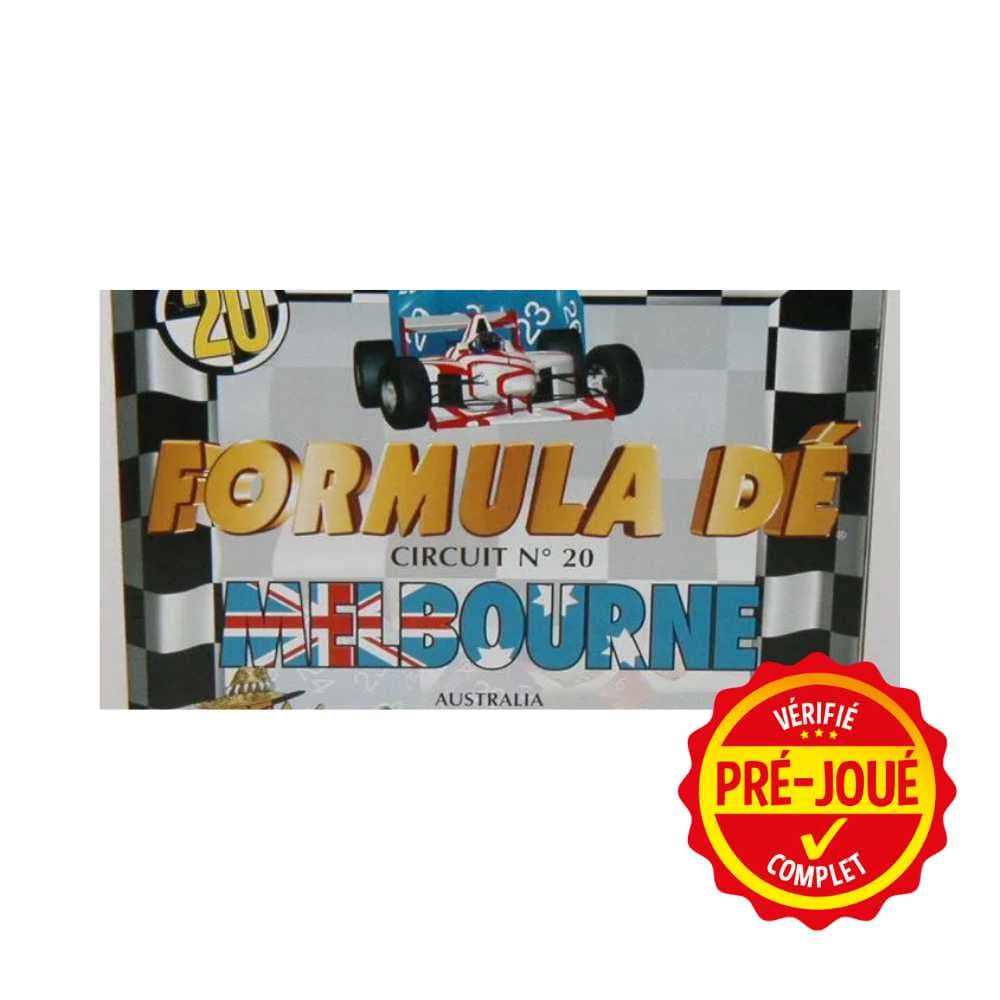 Formula Dé : Melbourne & Suzuka (pré-joué) (EN) BAZAR - Bazar - Stratégie