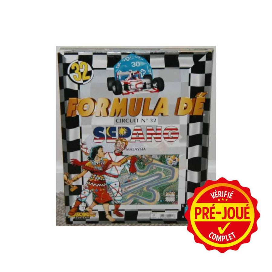 Formula Dé : Zhuhai & Sepang (pré-joué) (EN) BAZAR - Bazar - Stratégie