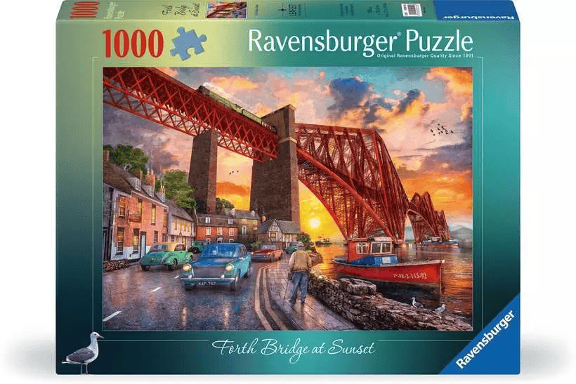 Forth Bridge at Sunset (1000 pcs) CASSE-TÊTE - 1000 morceaux