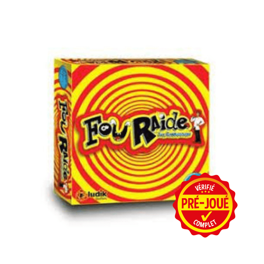 Fou Raide [pré-joué] (FR) BAZAR - Bazar - Ambiance (party)