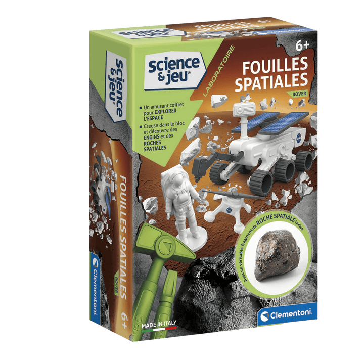 Fouilles Spatiales Rover (FR) PASSE-TEMPS - Science