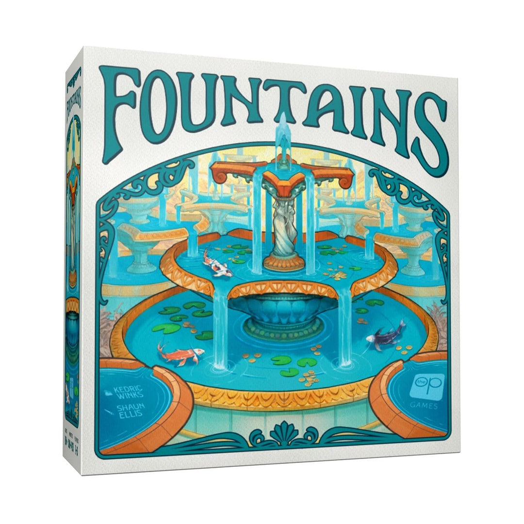 Fountains (EN) JEUX - Famille