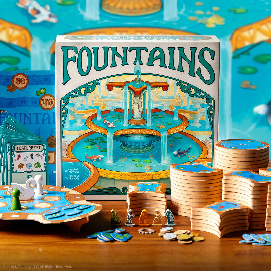 Fountains (EN) JEUX - Famille