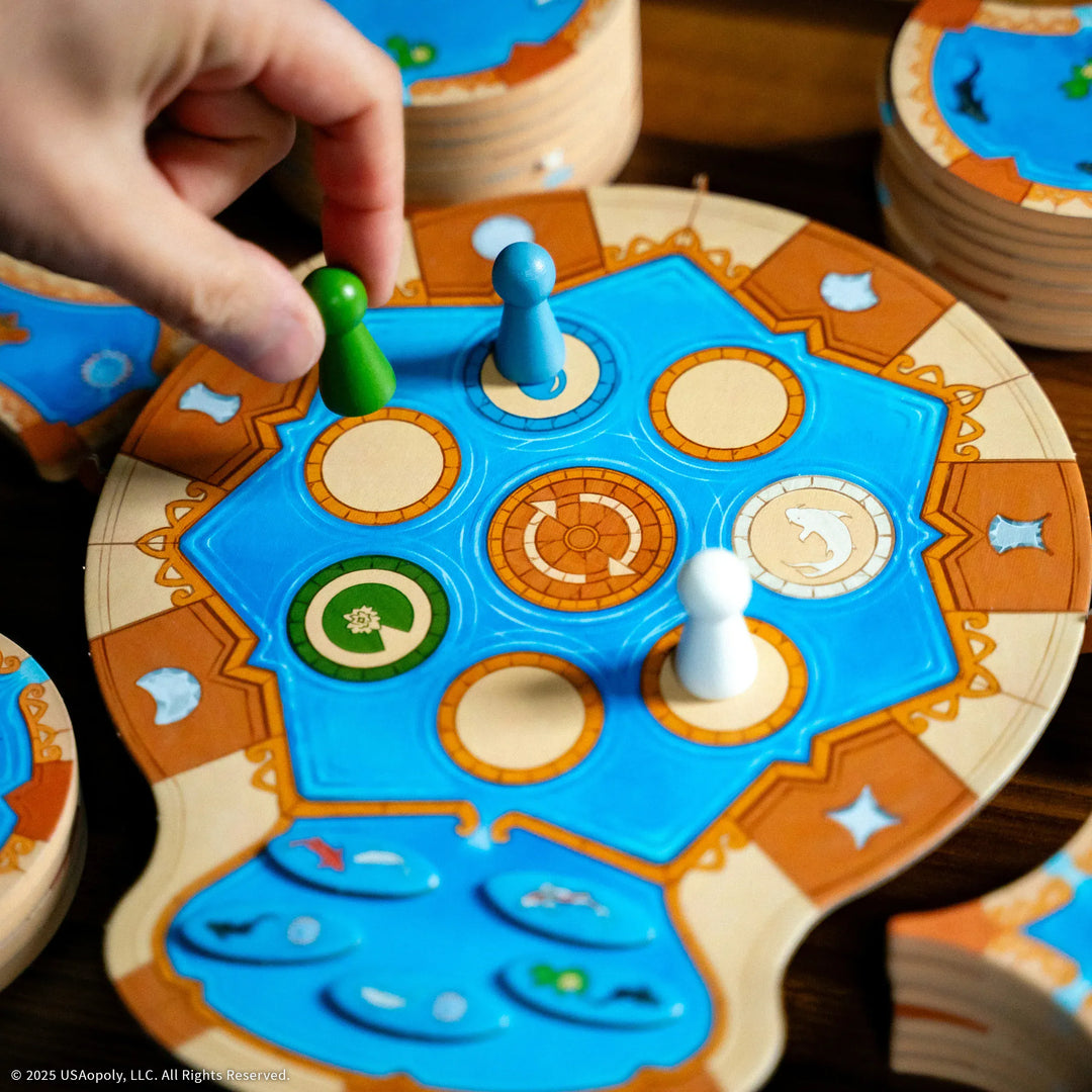 Fountains (EN) JEUX - Famille