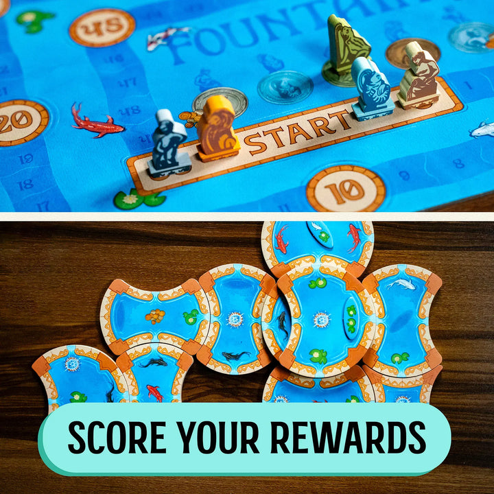 Fountains (EN) JEUX - Famille