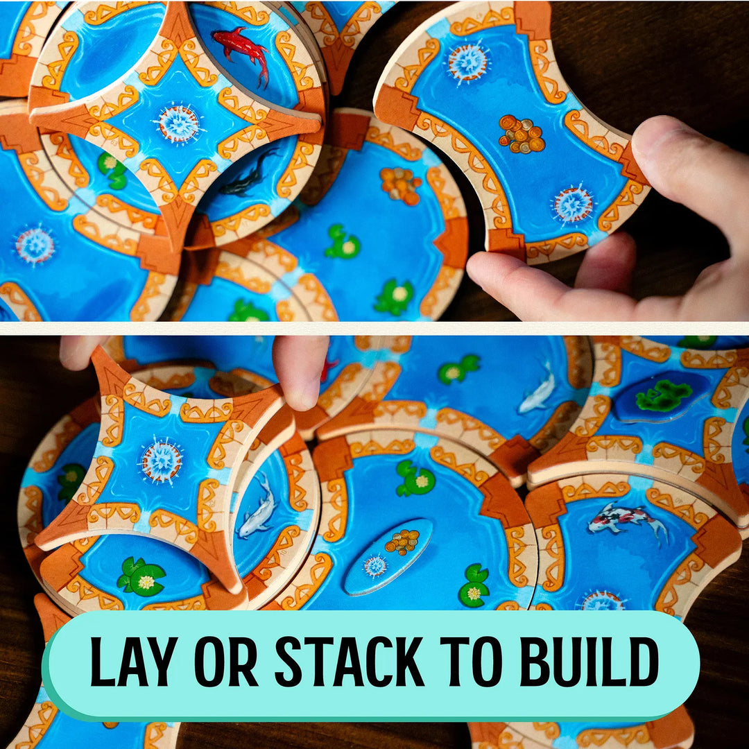 Fountains (EN) JEUX - Famille